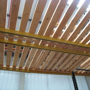 Slatted Timber Decks For Pallet Racking